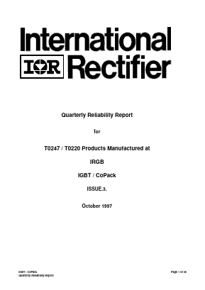 IRG4BC20U_ Datasheet PDF International Rectifier