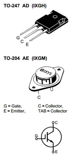 IXGM30N60A Datasheet PDF IXYS CORPORATION