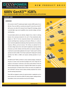IXGH36N60A3 Datasheet PDF IXYS CORPORATION