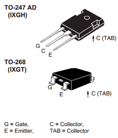 IXGT60N60C2 Datasheet PDF IXYS CORPORATION