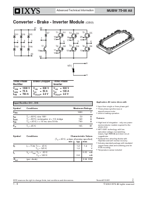 L430 Datasheet PDF IXYS CORPORATION