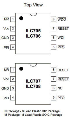 ILC708N Datasheet PDF Impala Linear Corporation