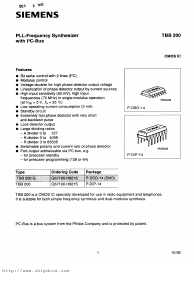 Q67100-H8215 Datasheet PDF Infineon Technologies