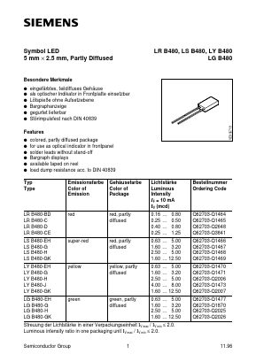 Q62703-Q3841 Datasheet PDF Infineon Technologies