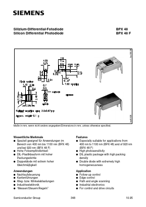 BPX48F Datasheet PDF Infineon Technologies