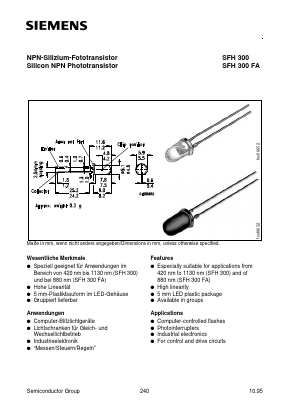 Q62702-P1192 Datasheet PDF Infineon Technologies