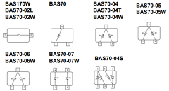 BAS170W Datasheet PDF Infineon Technologies