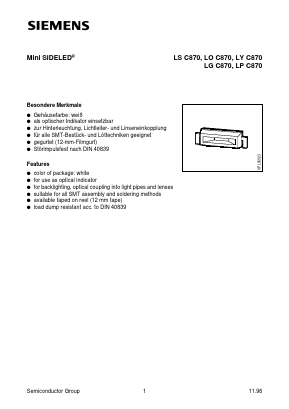 Q62703-Q3845 Datasheet PDF Infineon Technologies