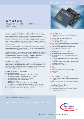 B115-H8443-X-X-7600 Datasheet PDF Infineon Technologies