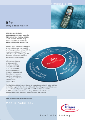 BP2 Datasheet PDF Infineon Technologies