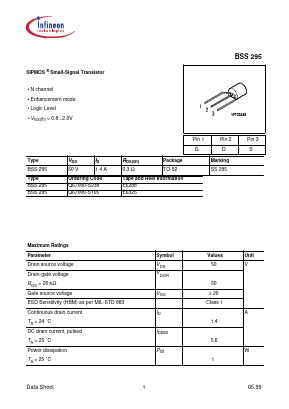 Q67000-S105 Datasheet PDF Infineon Technologies