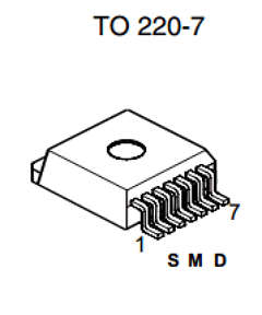 BTS6510B Datasheet PDF Infineon Technologies