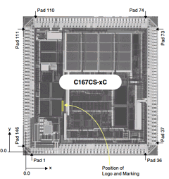 SAK-C167CS-4RC Datasheet PDF Infineon Technologies
