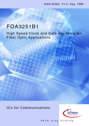 FOA3251B1 Datasheet PDF Infineon Technologies