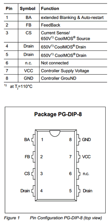 3BR4765J Datasheet PDF Infineon Technologies