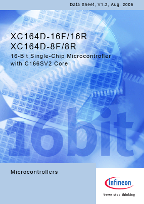 SAF-XC164D-16F20F Datasheet PDF Infineon Technologies