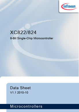 SAF-XC822MT-1FRI Datasheet PDF Infineon Technologies