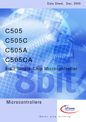 SAKC505CA-4E Datasheet PDF Infineon Technologies