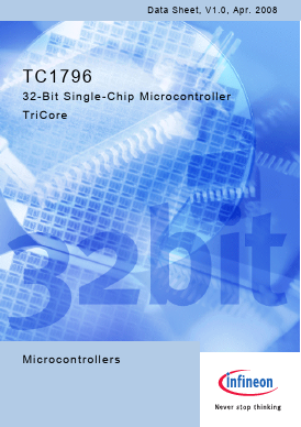 SAK-TC1796-256F150E Datasheet PDF Infineon Technologies
