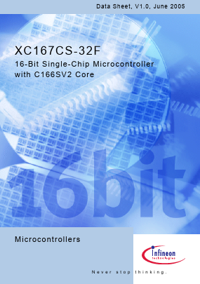 SAK-XC167CI-32F40F Datasheet PDF Infineon Technologies