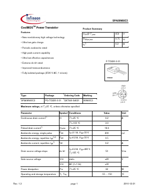 Q67040-S4631 Datasheet PDF Infineon Technologies