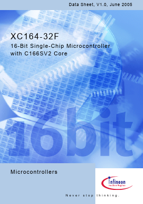XC164-32F Datasheet PDF Infineon Technologies