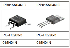IPB015N04 Datasheet PDF Infineon Technologies