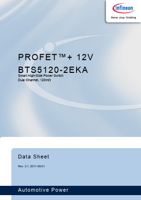 BTS5120-2EKA Datasheet PDF Infineon Technologies