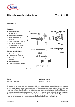 FP210L100-22 Datasheet PDF Infineon Technologies