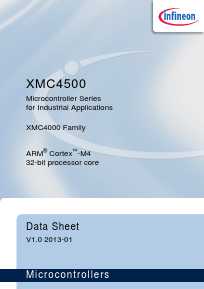 XMC4504-F100X512 Datasheet PDF Infineon Technologies