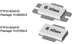PTFA192401F Datasheet PDF Infineon Technologies