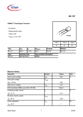 Q67000-S078 Datasheet PDF Infineon Technologies