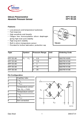 Q62705-K196 Datasheet PDF Infineon Technologies
