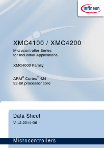 XMC4100-Q48X128 Datasheet PDF Infineon Technologies