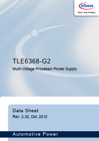 TLE6368-G2 Datasheet PDF Infineon Technologies