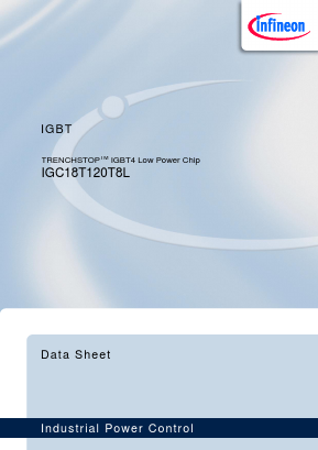IGC18T120T8L Datasheet PDF Infineon Technologies