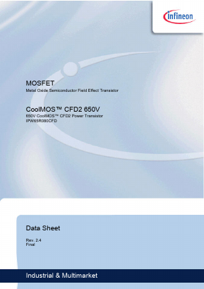 65F6080 Datasheet PDF Infineon Technologies
