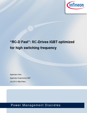 IKD10N60RF Datasheet PDF Infineon Technologies