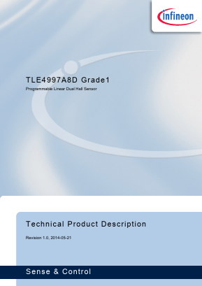 TLE4997A8D Datasheet PDF Infineon Technologies
