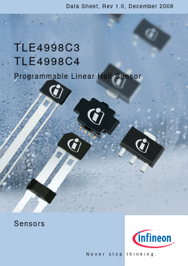 TLE4998C3 Datasheet PDF Infineon Technologies