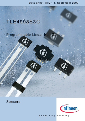 TLE4998S3C Datasheet PDF Infineon Technologies