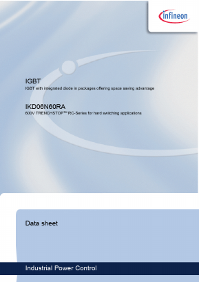 K06R60A Datasheet PDF Infineon Technologies