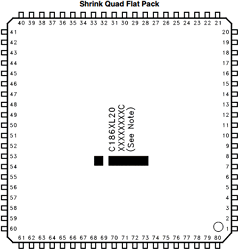 N80C186XL12 Datasheet PDF Intel