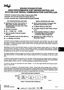 P8744H Datasheet PDF Intel