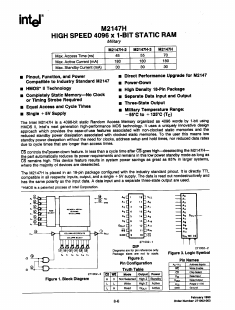 M2147H Datasheet PDF Intel