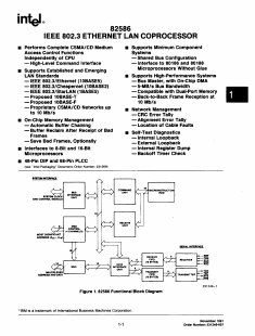 P82586-10 Datasheet PDF Intel