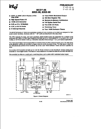 P8397-90 Datasheet PDF Intel