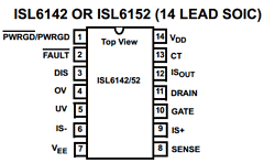 ISL6142CB-T Datasheet PDF Intersil