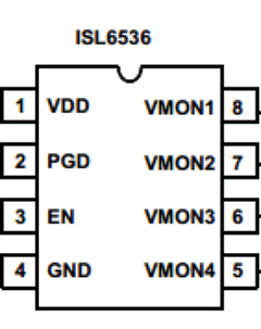 ISL6536IBZ-T Datasheet PDF Intersil