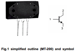 2SA1108 Datasheet PDF Inchange Semiconductor